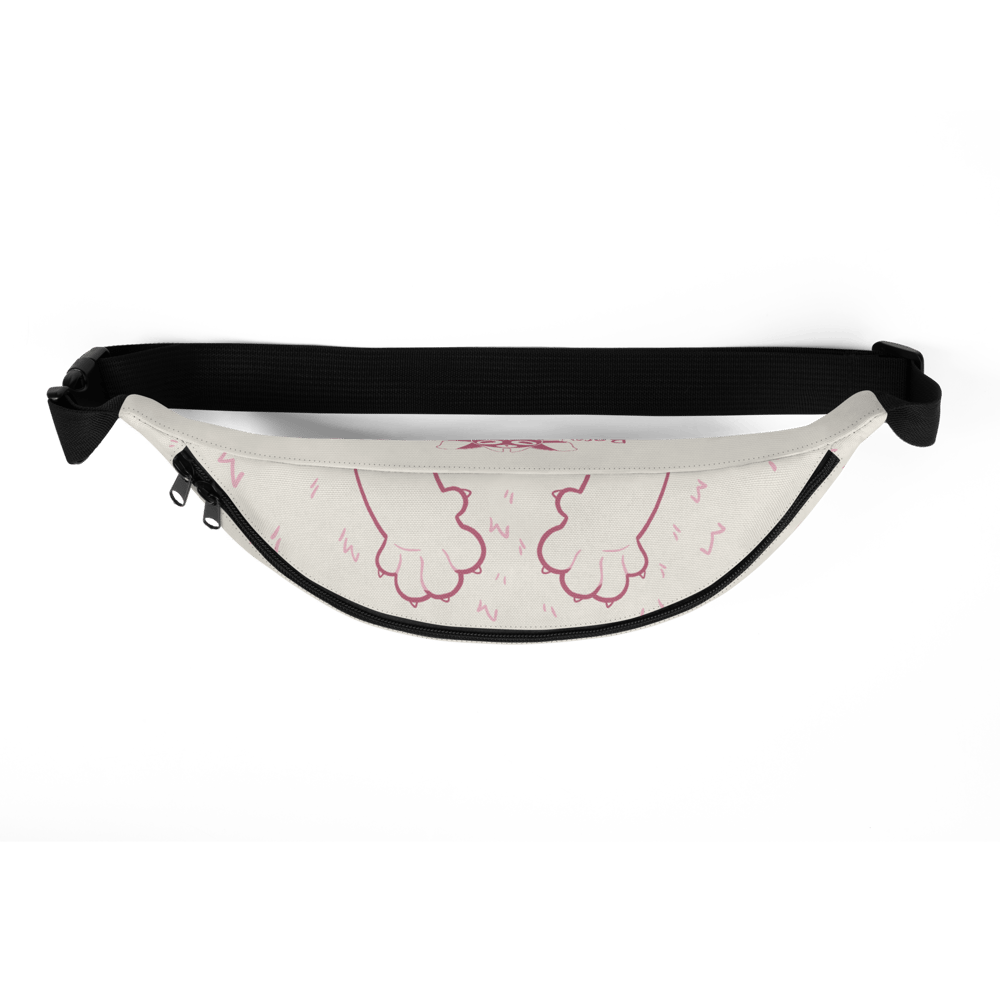 White Cat Primordial Pouch Fanny Pack