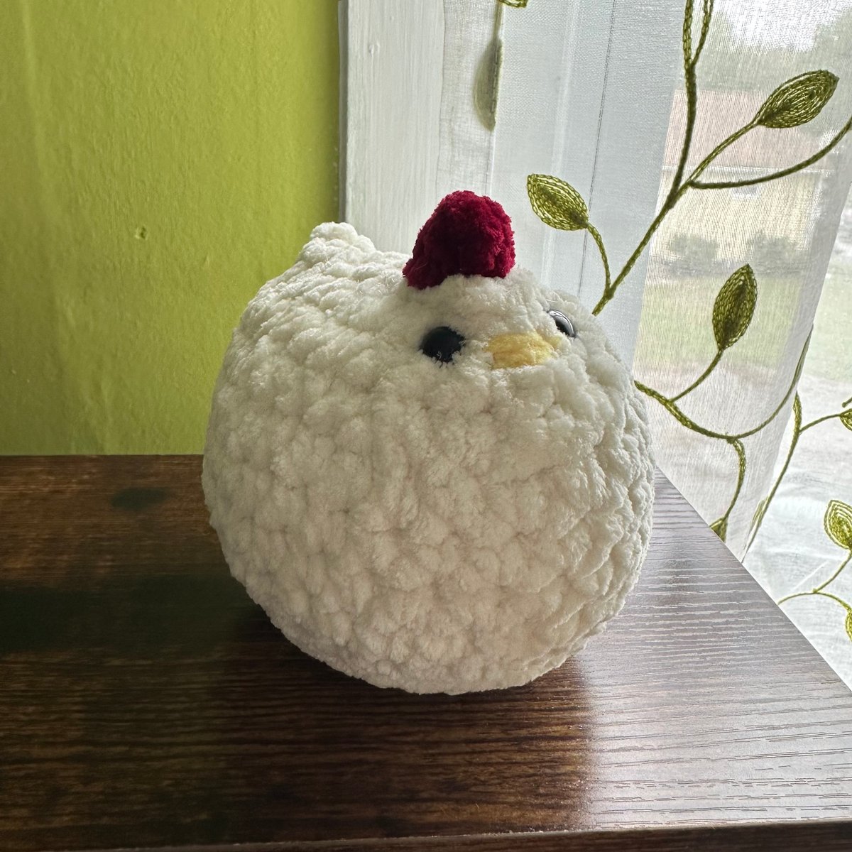 Image of Chunky Cream Chicken - Made To Order Plush