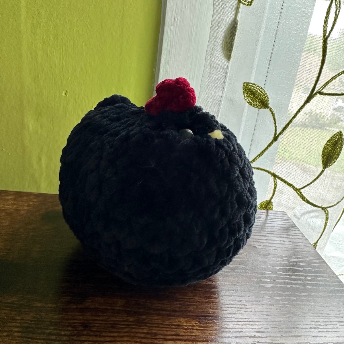 Image of Chunky Black Chicken - Made To Order Plush