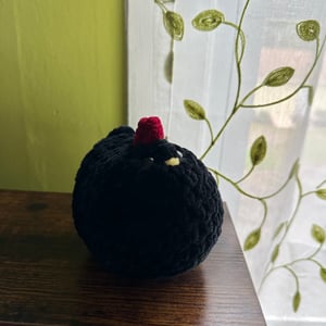 Image of Chunky Black Chicken - Made To Order Plush