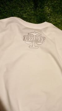 Image 3 of GREY/WHITE "DIFFERENT"⚖️ T-shirt 