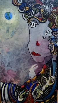 Image 1 of "Wonder" original