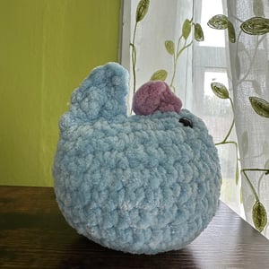 Image of Chunky Blue Chicken, Made To Order