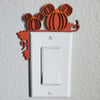 Fall Pumpkins Light Switch Decorative Accent