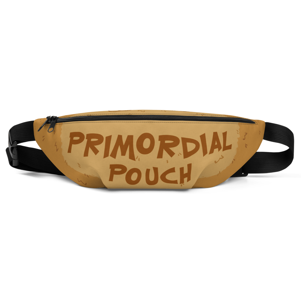 Orange Cat Primordial Pouch Fanny Pack