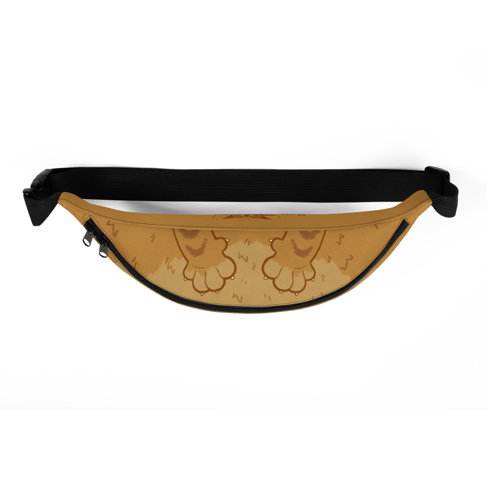 Orange Cat Primordial Pouch Fanny Pack