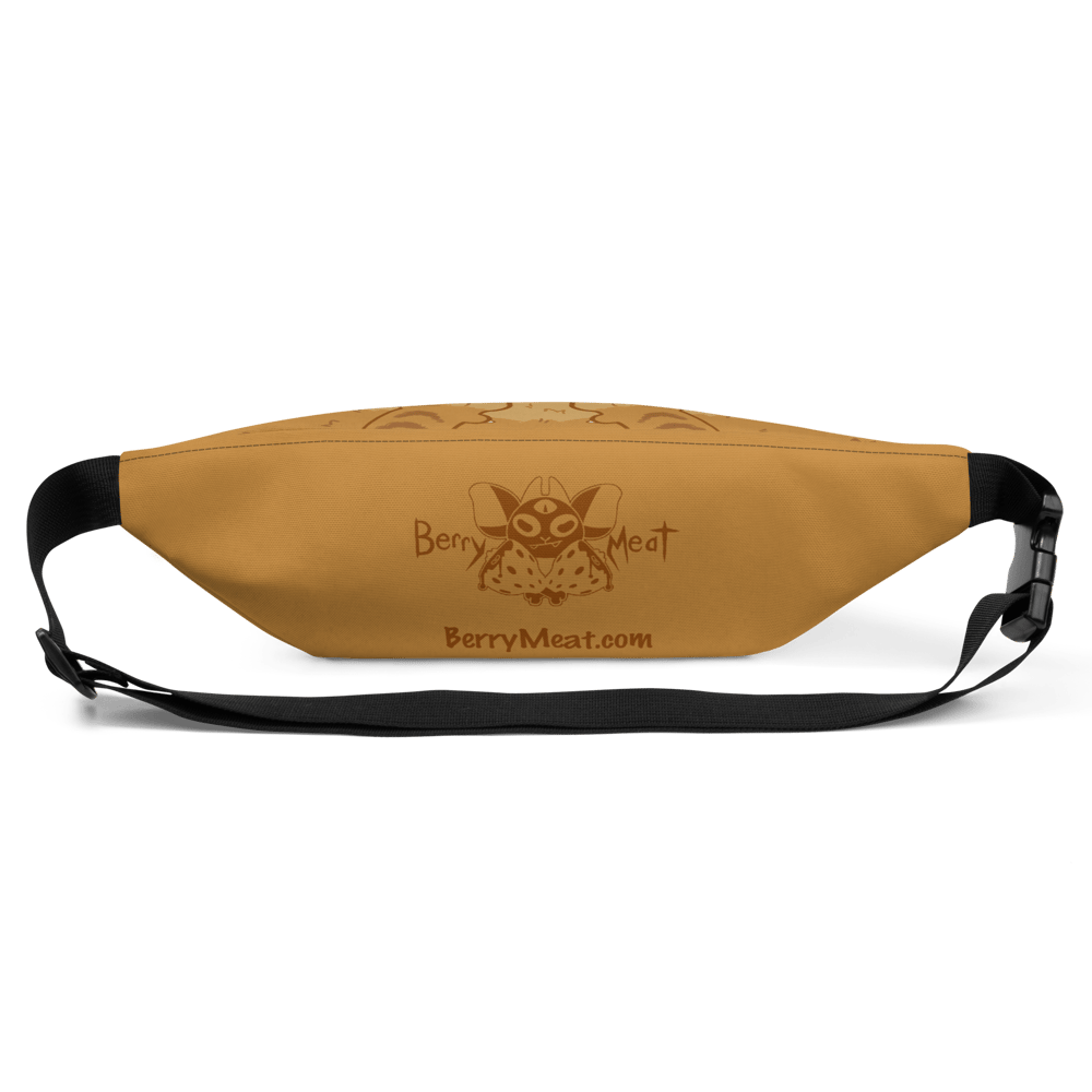 Orange Cat Primordial Pouch Fanny Pack