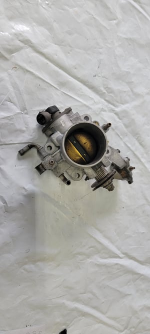 Image of 90-91 Acura Integra B18a1 Throttle Body W/ Vacuum Cruise Con Ls