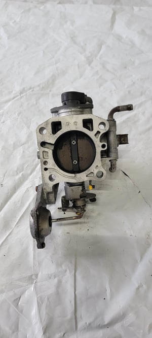 Image of 90-91 Acura Integra B18a1 Throttle Body W/ Vacuum Cruise Con Ls