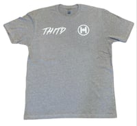 Image of THITD Hustle T-Shirt (Grey) 