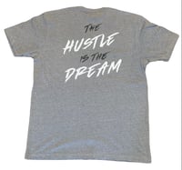 Image of THITD Hustle T-Shirt (Grey) 