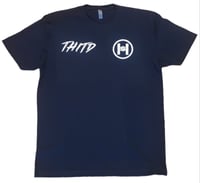 Image of THITD Hustle T-Shirt (Navy) 