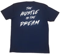 Image of THITD Hustle T-Shirt (Navy) 