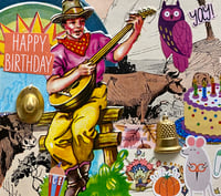 Mouse and Cowboy Birthday