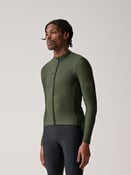 Image of MAAP Evade Thermal LS Jersey 2.0 bronze green