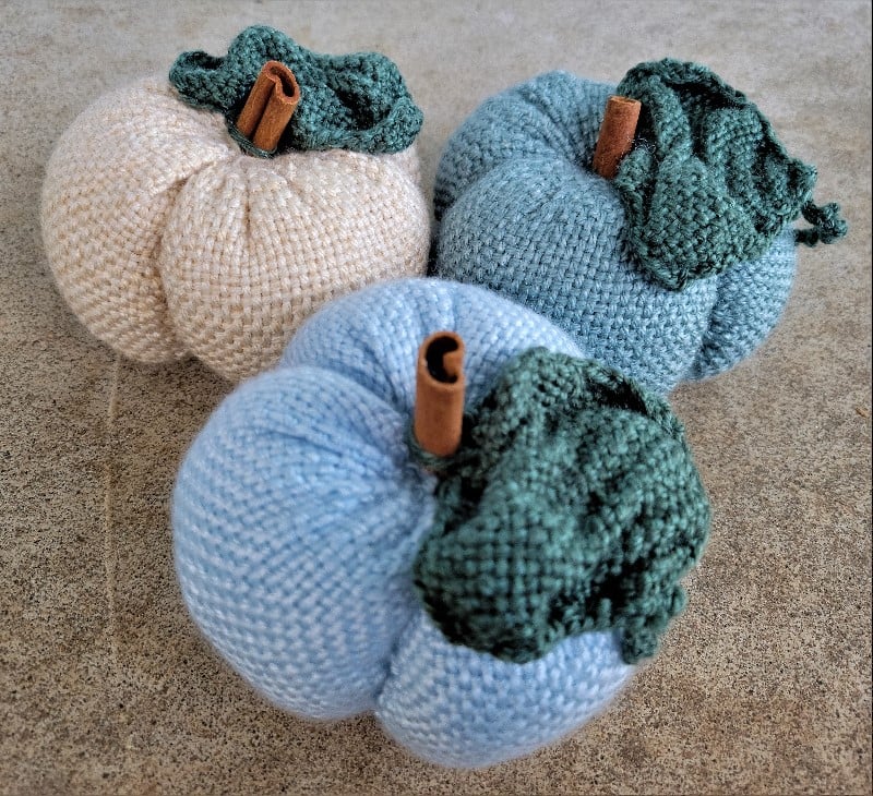 Image of Limited Edition Pumpkins, Small and Medium,  Handmade