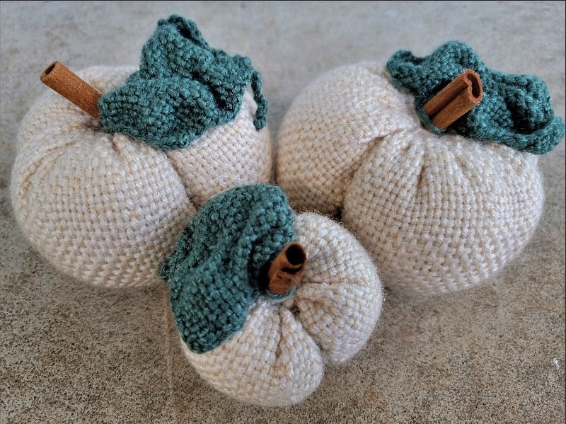 Image of Limited Edition Pumpkins, Small and Medium,  Handmade