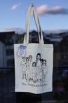 Stofftasche "Die Stadthauskinder"