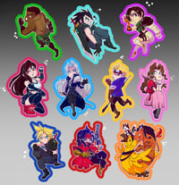 Image 2 of FF7 ACRYLIC CHARMS