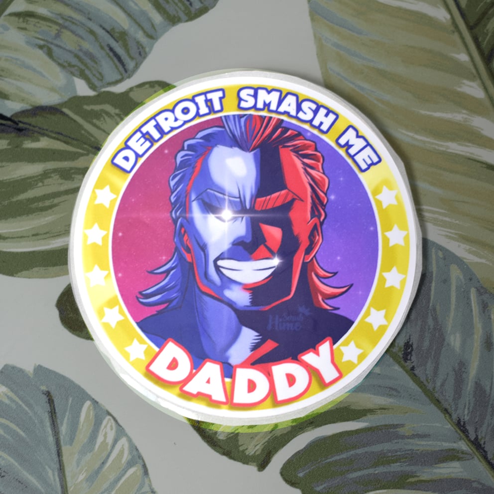 Image of Detroit Smash Me Daddy Stickers