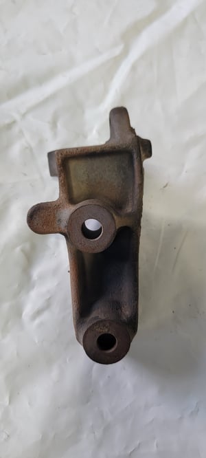 Image of 94-01 Acura Integra B18b1 Upper Power Steering Bracket P54 LS RS GS OEM