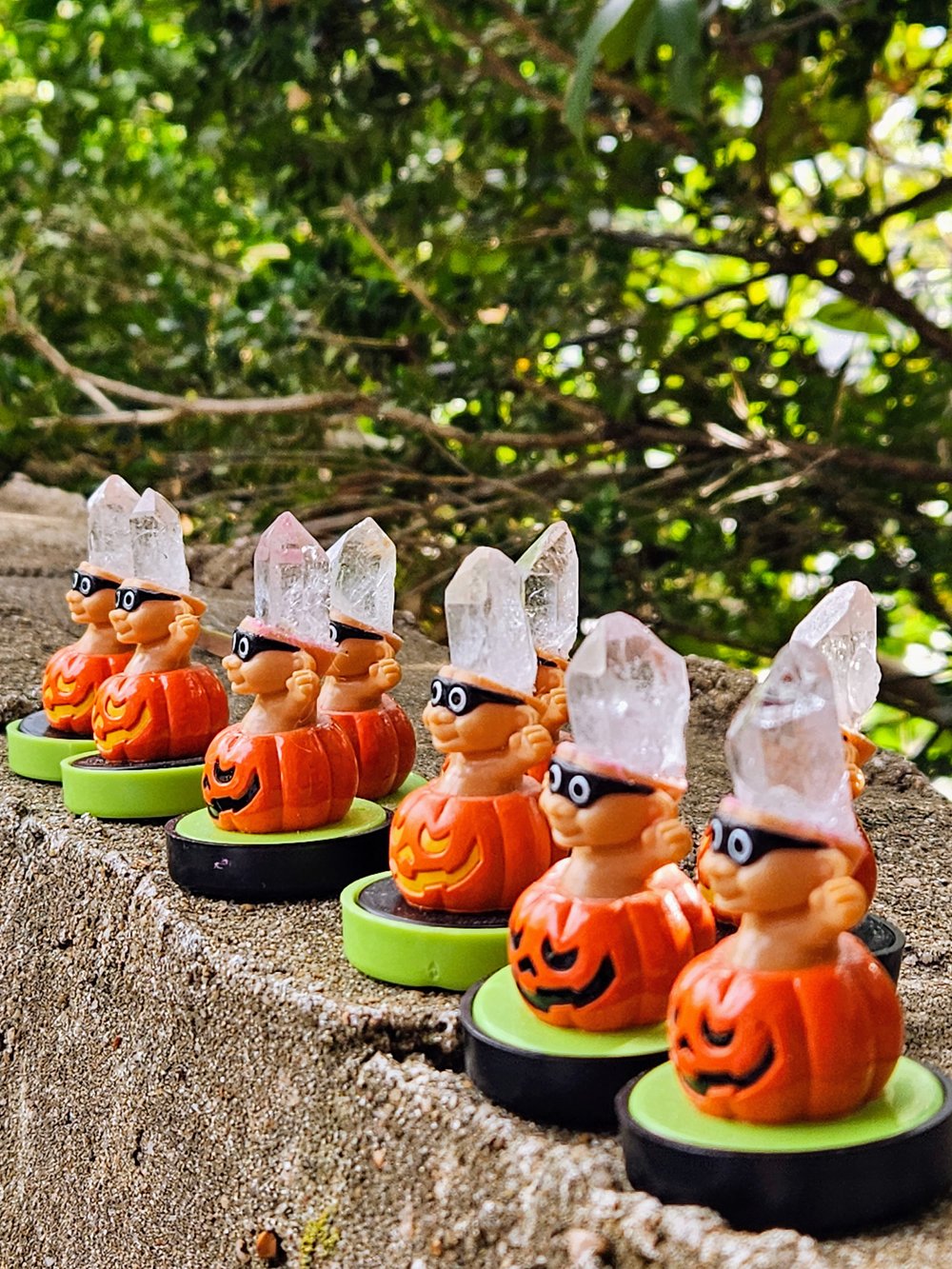 SALE! Trick or Troll Crystal Stamper