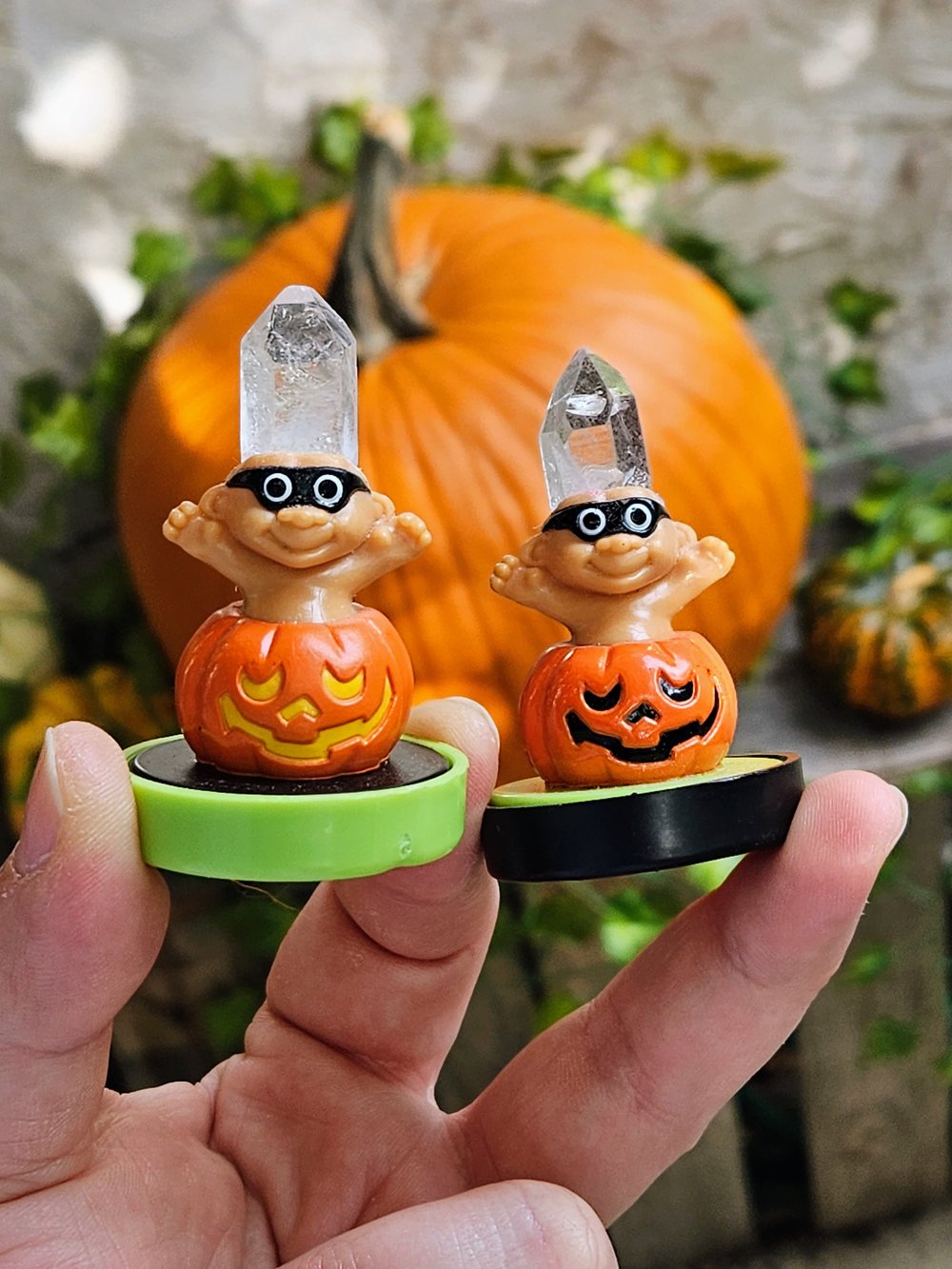 SALE! Trick or Troll Crystal Stamper