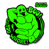 [Sticker] BOO! You Whore! - Glows!