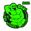 [Sticker] BOO, You Whore! (Glows!)