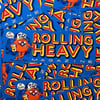Rolling Heavy Magazine  " GET TRUCKED! " Bumper Sticker