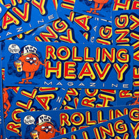 Image 3 of Rolling Heavy Magazine  " GET TRUCKED! " Bumper Sticker