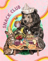 Snack Club Prints