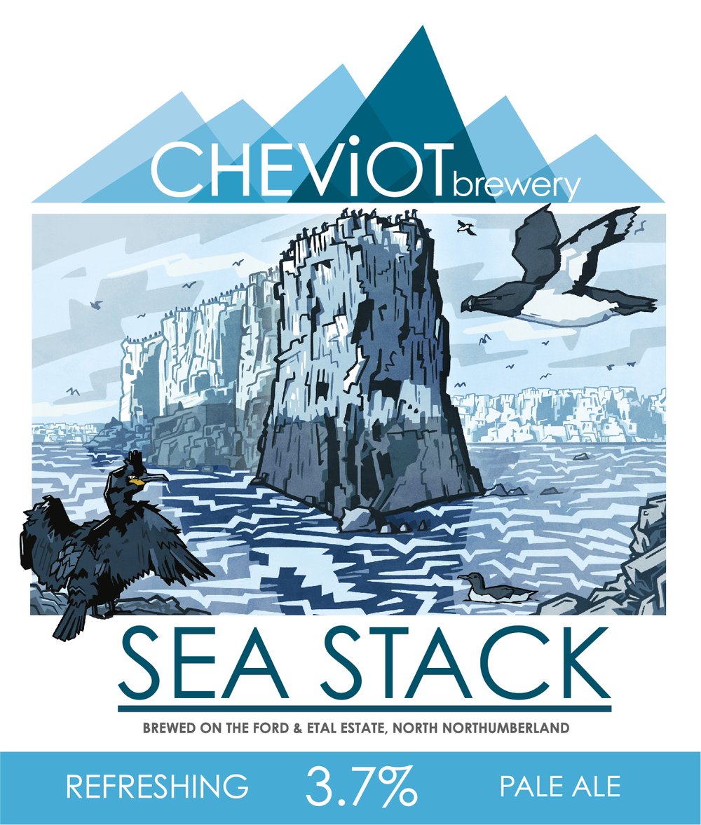 Image of 6 x Sea Stack (3.7%) Pale Ale - Bottled Real Ale