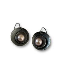 Image 1 of Oyster Earrings - Dangles