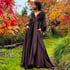 Dark Chocolate "Felicia" Supreme Dressing Gown  SIZE S Image 2