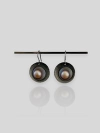 Image 2 of Oyster Earrings - Dangles