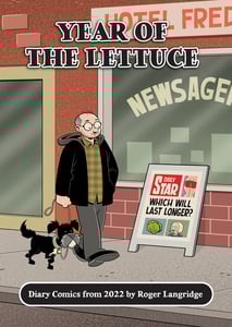 Image of Diary Comics Volume 3 (2022): Year of the Lettuce