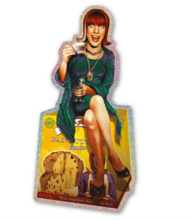 Coco Peru's World Sticker