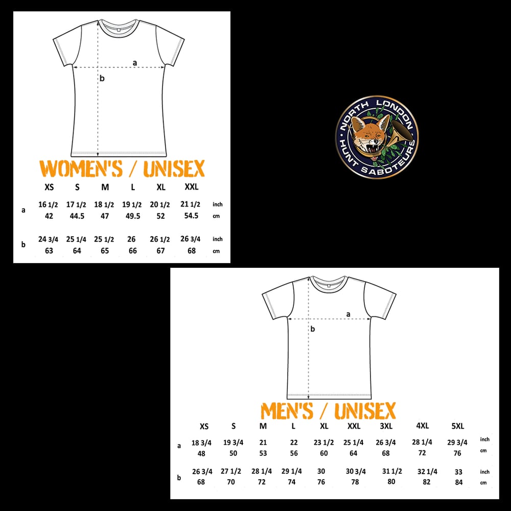For Fox Sake t-shirt