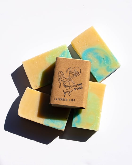 Image of Lavendar Mint Soap 