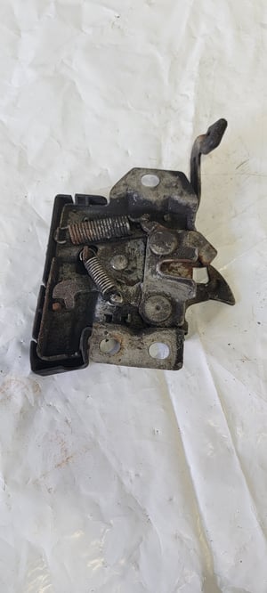 Image of 1998 - 2001 Acura Integra 2 Door Hood Latch OEM