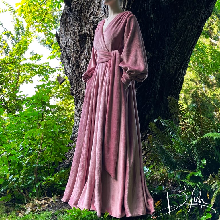 Dusty Rose Felicia Supreme Size XS Image 2