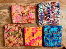 Image 4 of Batik Tie & Dye Crop Top & Wrap Skirt Set - 2 Piece (Made to Order)