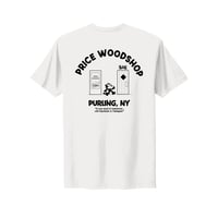 Image 1 of Price Woodshop Shop T - White