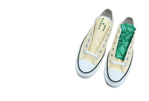 Image of hdd lemon lime shoe