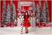 Image of Christmas Mini Red backdrop 2023