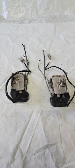 Image of 94-01 Acura Integra Door Latch Set - Driver & Passenger - 2DR - Power Lock