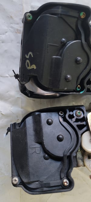 Image of 94-01 Acura Integra Door Latch Set - Driver & Passenger - 2DR - Power Lock