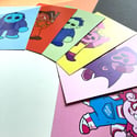 Slasher Postcards