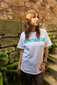 CRYSTALLINE Tee White